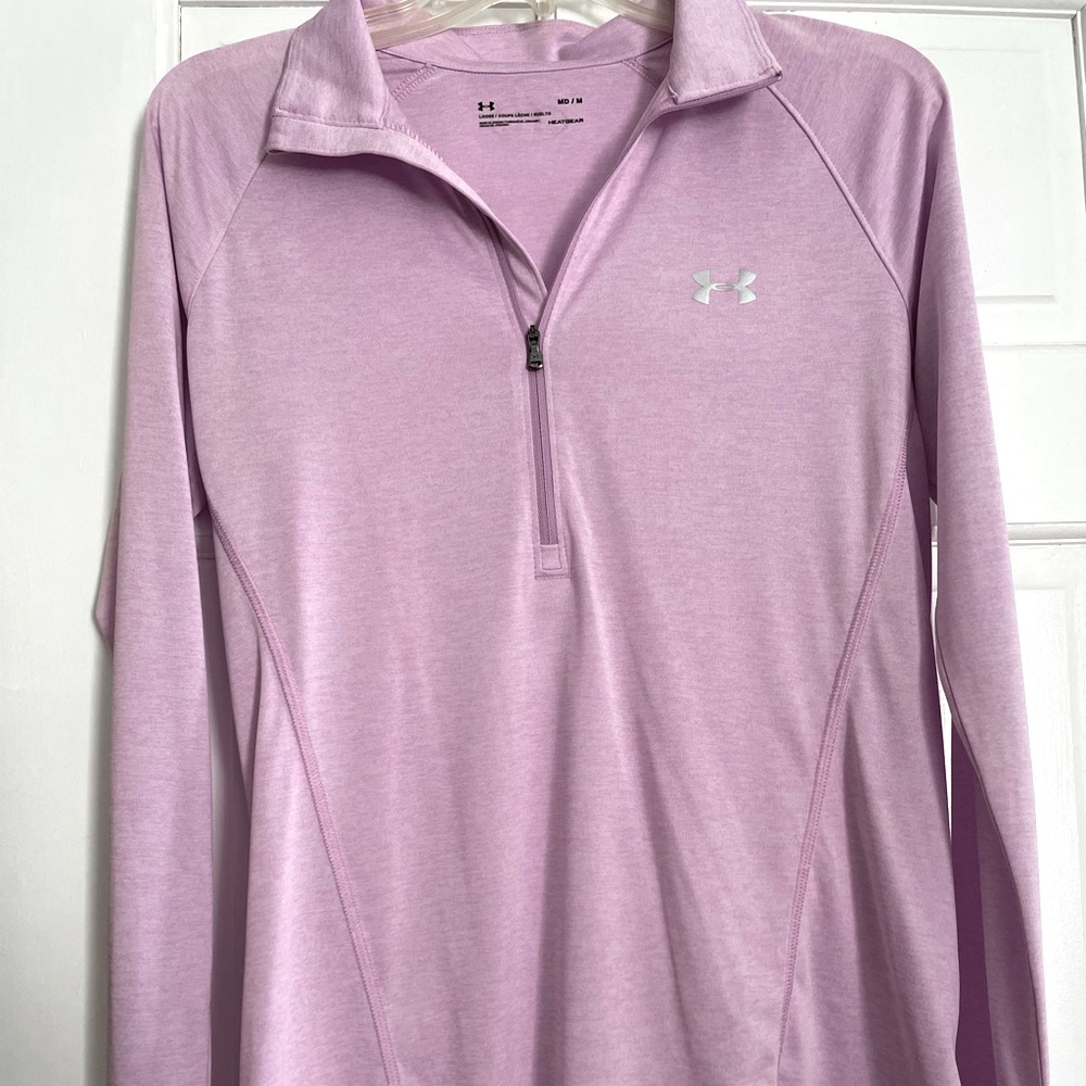 Light purple quarter zip